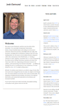 Mobile Screenshot of joshchetwynd.com